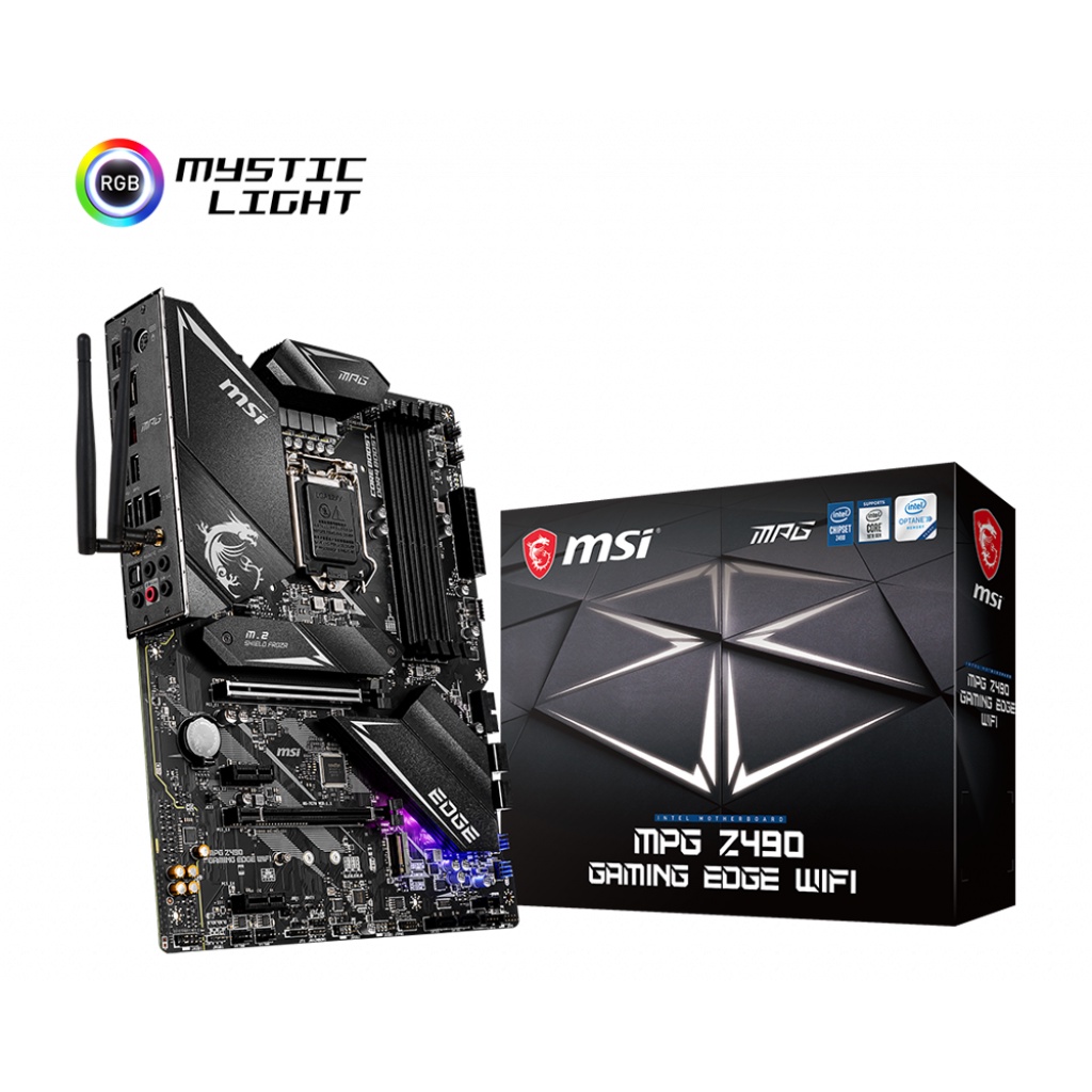 Mainboard MSI Z490 GAMING EDGE WIFI - Bo mạch chủ Intel socket 1200