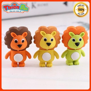[FreeShip – Sale khô máu]  Tẩy Bút Chì 💖 Gôm Tẩy Bút Chì Con Sư Tử