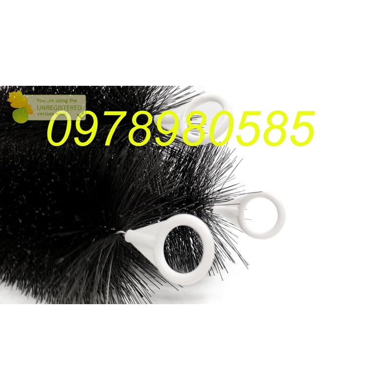 Chổi lọc Trung Quốc hồ cá Koi 80-100-120 cm