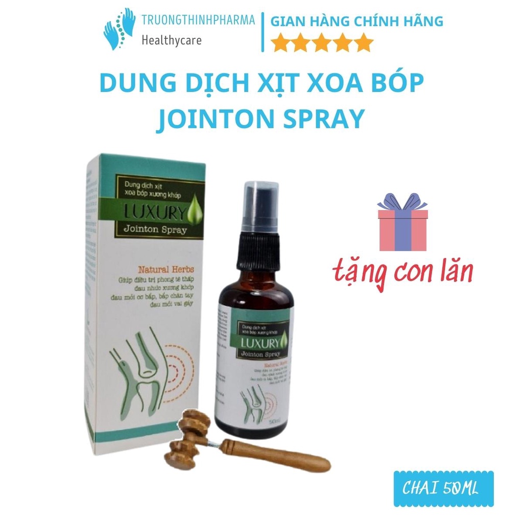 Dung dịch xịt xoa bóp Jointon Spray