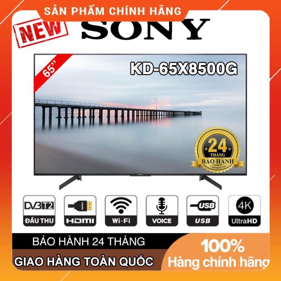 [BMART] Smart Tivi Sony 65 inch UHD 4K KD-65X8500G Android 8.0, Điều khiển giọng nói, Hàng Chính Hãng