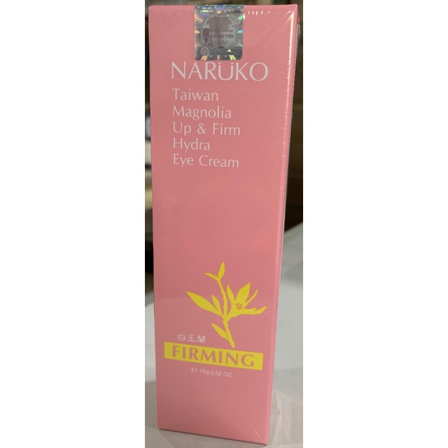 Kem dưỡng vùng mắt Naruko Taiwan Magnolia Brightening and Firming Vitamin K Eye Cream EX 15g (Bản Đài)