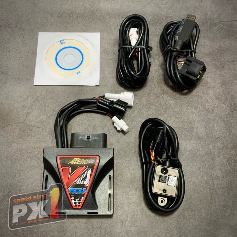 ECU ATE V4 lập trình mở tua cho mọi loại xe zin và xe độ