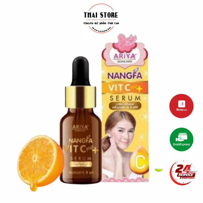 Serum Nangfa vit c 30ml, giúp dưỡng trắng da, chống lão hóa 💖HOT SALE💖