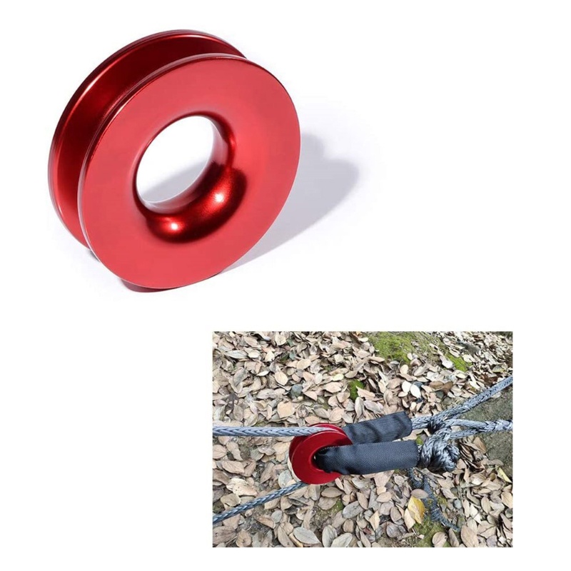 Ròng Rọc Phục Hồi Vòng Cài Chốt Cho Xe Tải ATV UTV SUV 41000lb 3 / 8 1 / 2 &quot;