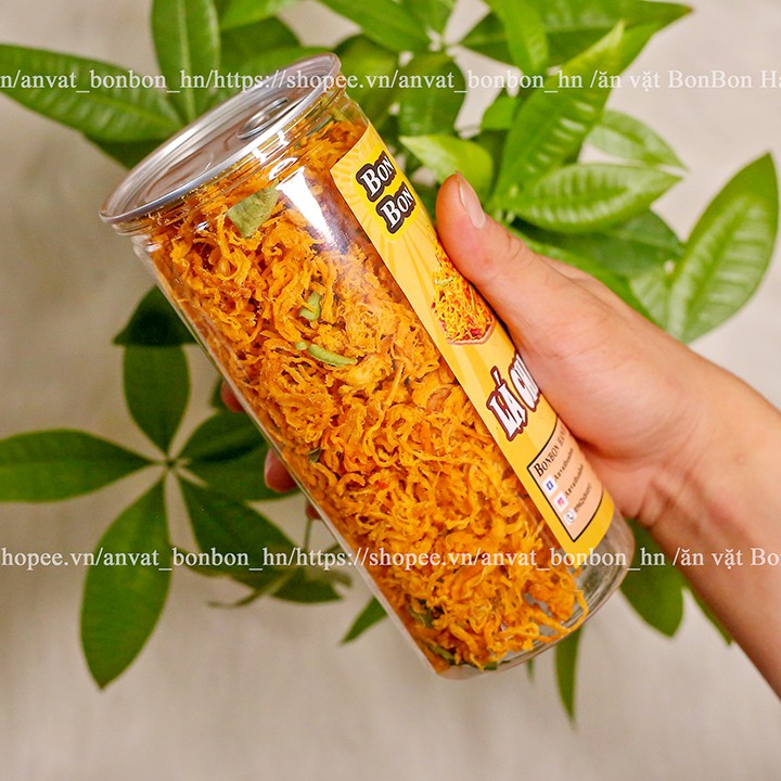 Khô gà lá chanh 300g BONBON Đồ ăn vặt Hà Nội vừa ngon,vừa rẻ.  Hàng loại 1 thơm ngon, đặc biệt. Bonbon | BigBuy360 - bigbuy360.vn