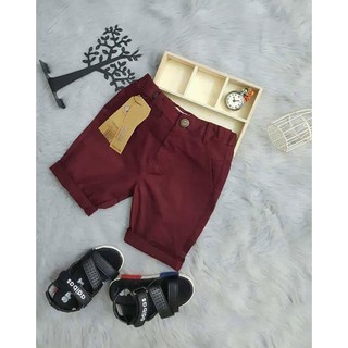Quần kaki đùi cho bé trai