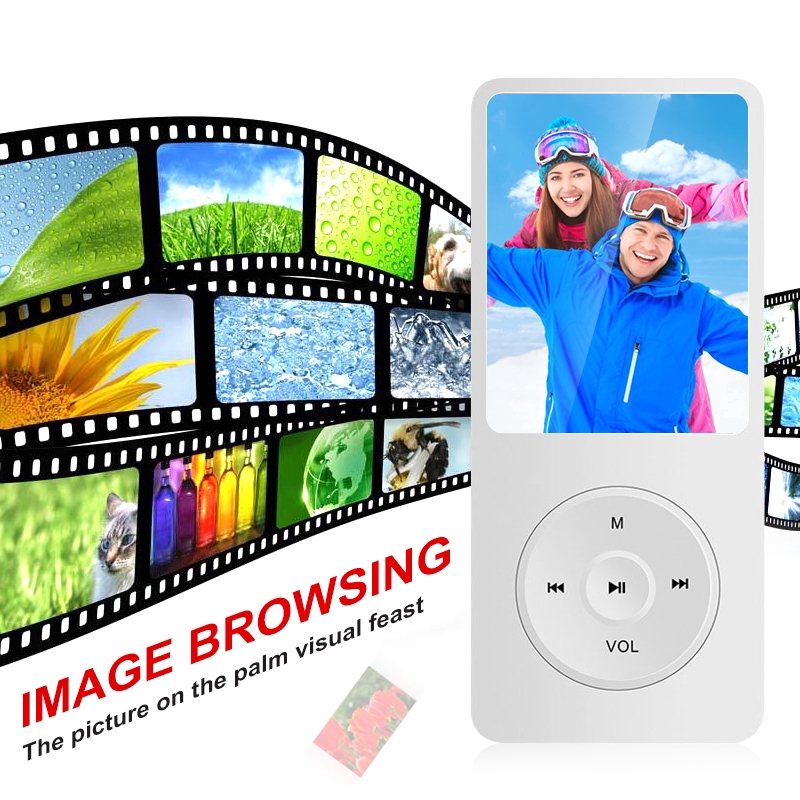 Bộ máy MP4 1.8'' LCD hỗ trợ nghe đài xem video 128GB TF