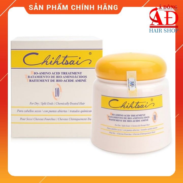 [Chính hãng] [Siêu rẻ] Kem hấp ủ tóc nhanh Chihtsai No.10 Bio - Amino Acid Treatment 300ml