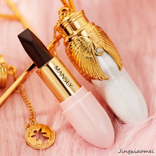 Son Lì Manshili Angel Wings 3 Màu Sắc Tùy Chọn Không Phai Chống Dính Cốc