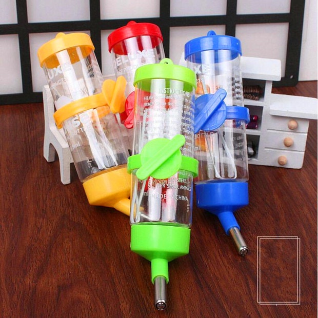 Bình nước treo gắn chuồng cho thú cưng tự động cao cấp