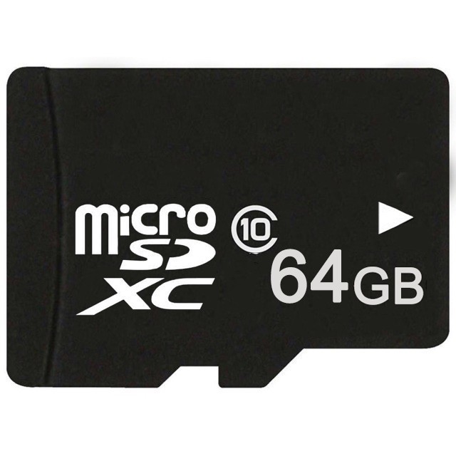 Thẻ nhớ MicroSD Class 10 Tốc độ cao (Đen) 16GB/32GB/64GB