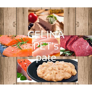 Pate tươi CHÓ MÈO NHÀ LÀM HỘP 900G