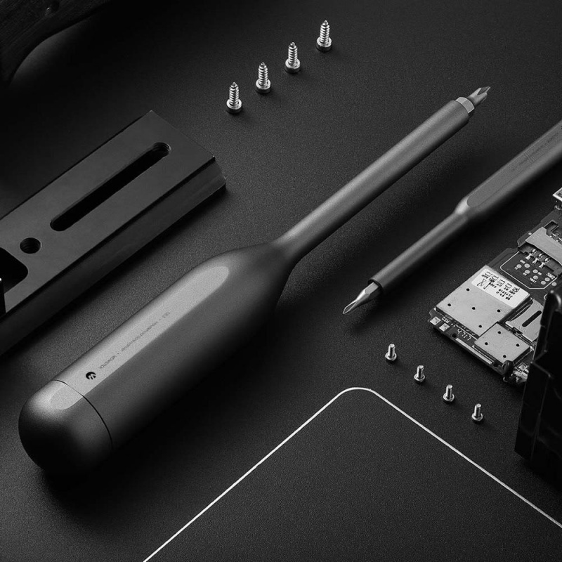 Wowstick Bộ Tua Vít Cầm Tay Với 21 Đầu Và Thân Bằng Nhôm Dùng Để Tự Sửa Chữa Điện Thoại