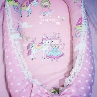 Nôi vải .nôi vải sơ sinh cho bé hình công chúa
