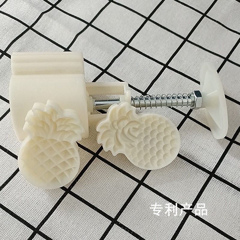 khuôn bánh dứa 25-30gam 2 mặt