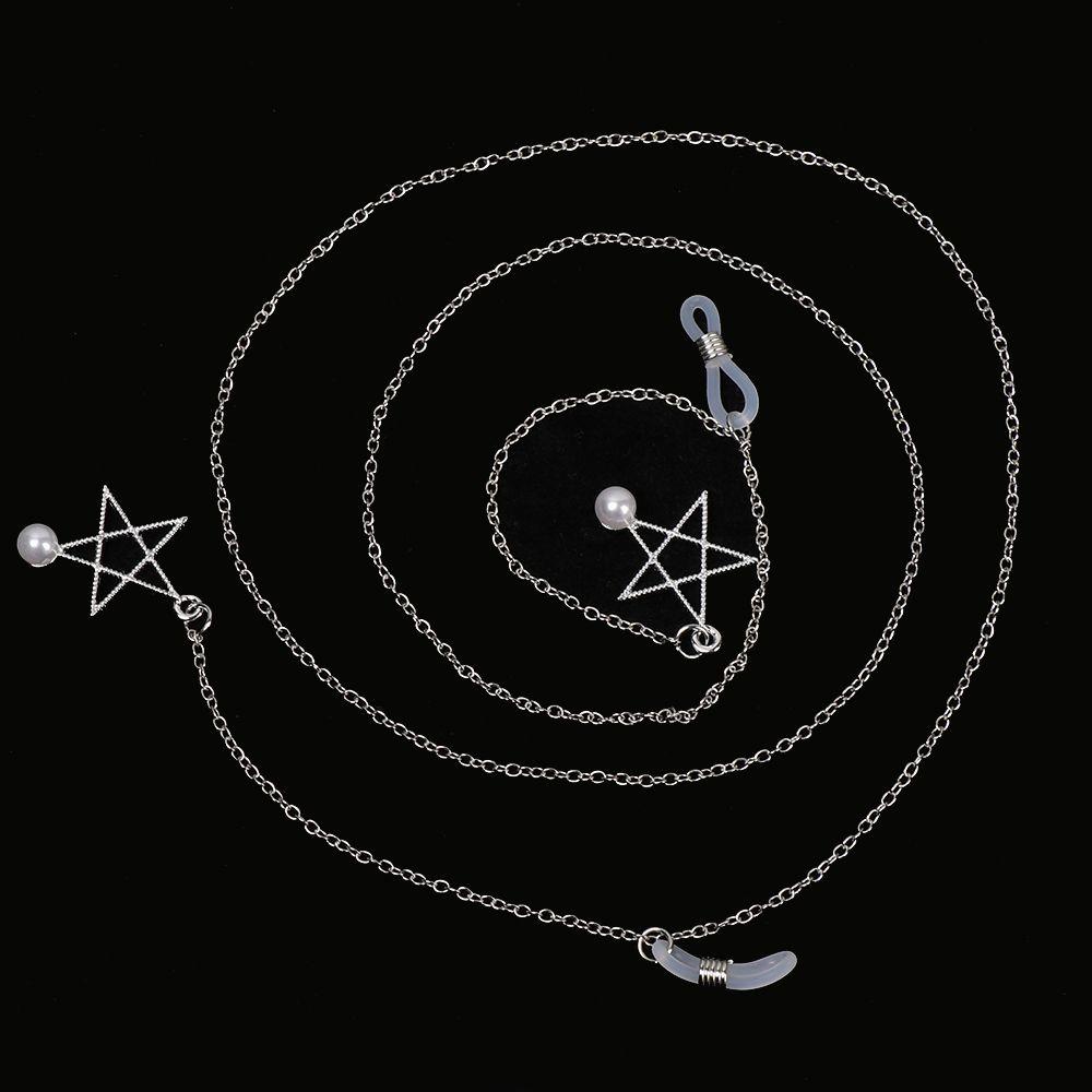 Dây Đeo Mắt Kính Chống Trượt Bằng Kim Loại Dành Cho Nam Nữ