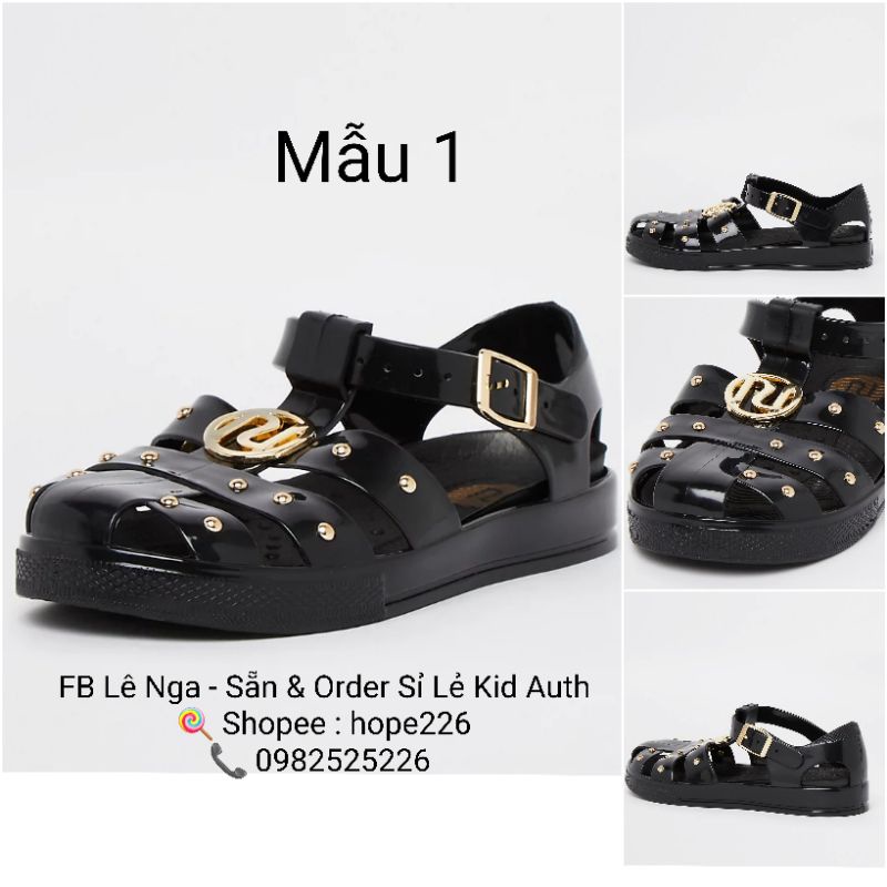 Sandal RIVER_UK mẫu mới 2022 chính hãng sz từ 4 đến 10 (ĐỌC KỸ LƯU Ý GIÚP SHOP)