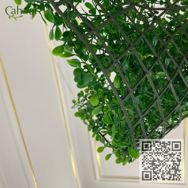 Thảm Cỏ Xoong Nhân Tạo Pvc 60x40cm