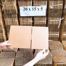 Bộ 10 Thùng Hộp Carton Size 20x15x5 CM
