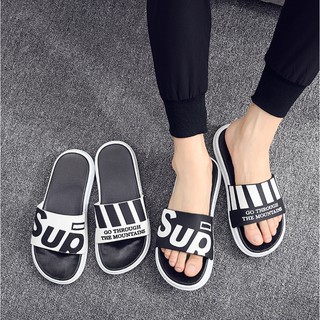 Dép lê quai ngang nam nữ nhiều màu, nhẹ êm