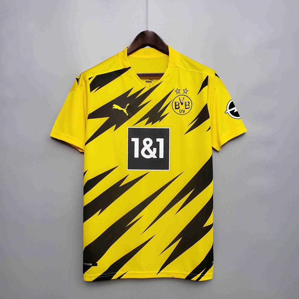 Áo Dortmund sân nhà Thái Lan AAA 20/21  Size S-XXXL quần áo đá bóng ༴