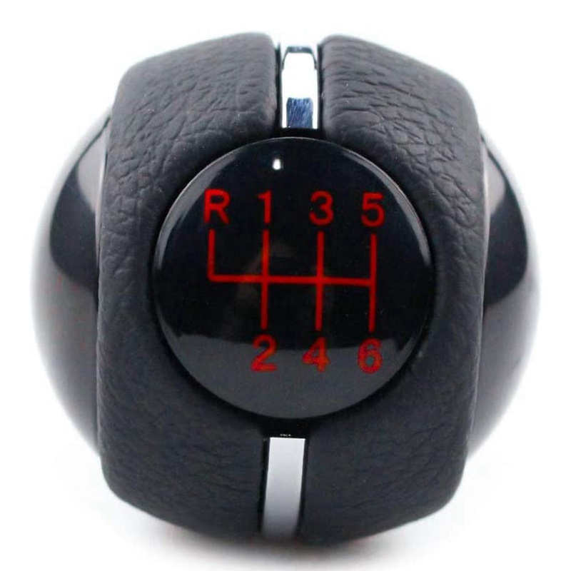 Cần Sang Số 6 Tốc Độ Với Bao Da Cho Mini Cooper F55 F56 F57 F54 F60 RED 25117641999