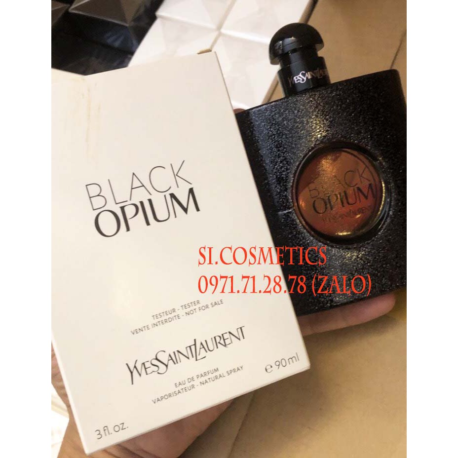 [ Tester ] Nước hoa YSL Black Opium EDP 90ml