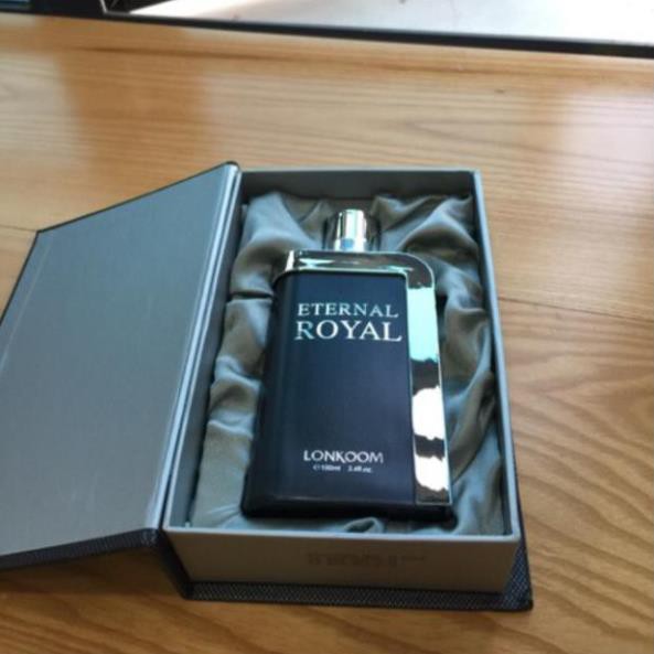 Nước Hoa Nam ETENER ROYAL 100ML Chính Hãng Hộp Sang Trọng - Hương thơm Nam tính Cuốn hút Sang trọng Tinh tế