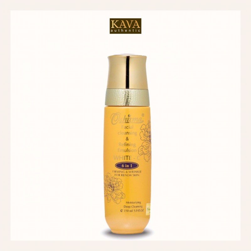 Sữa Rửa Mặt 6in1 Oshirma 150ml