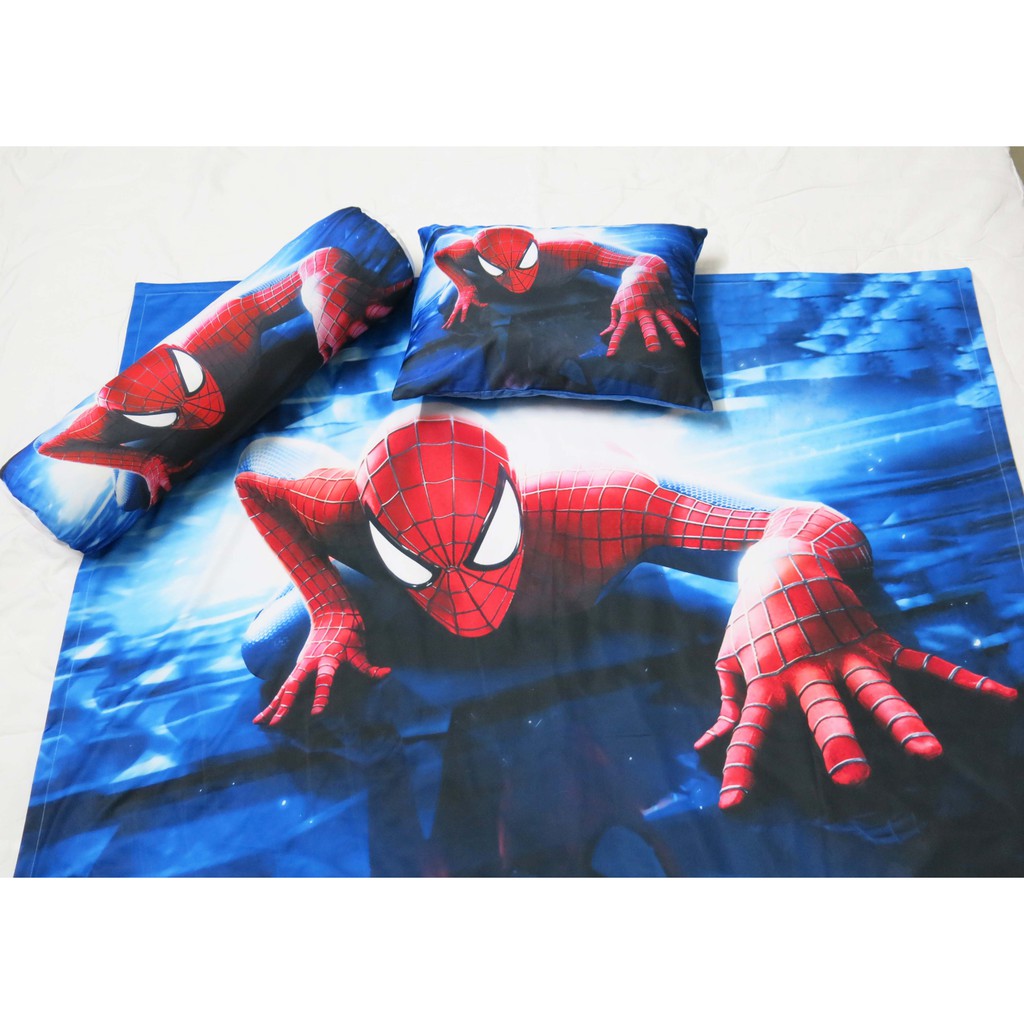 Vỏ gối và chăn Người nhện Spiderman (bán lẻ từng món)