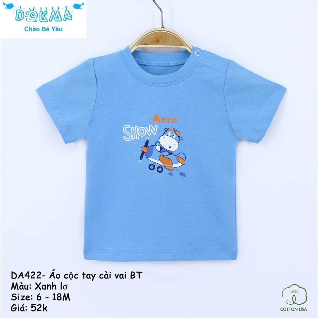 Áo cộc Dokma bé trai