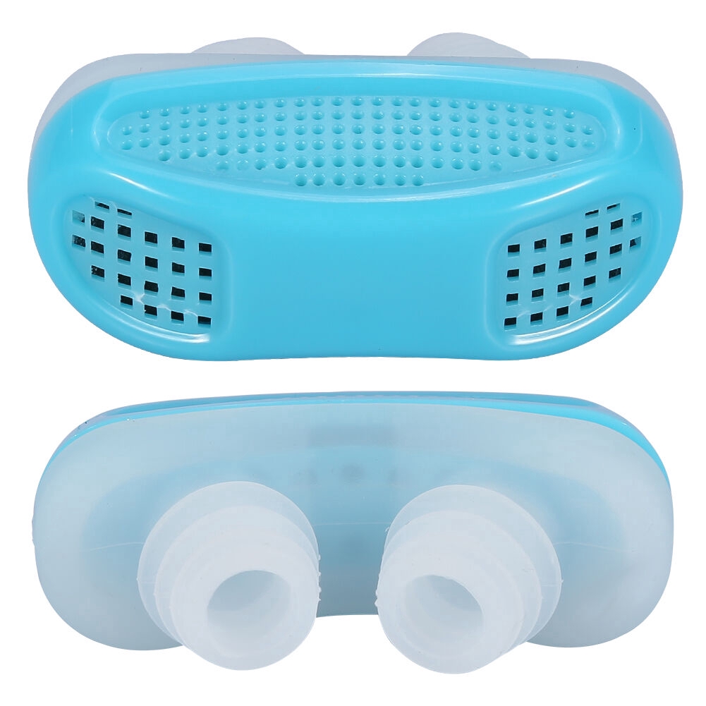 Dụng cụ gắn mũi chống ngáy tiện lợi bằng silicon