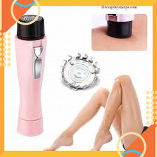 [Tặng Mã Giảm Giá 5k, 10k, 15k, 5%] Máy Tẩy Lông - Máy Cạo Lông Nách Kemei KM-1012 Quin Store