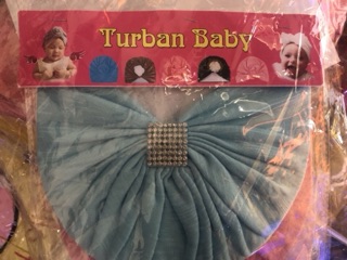 Mũ Turban baby