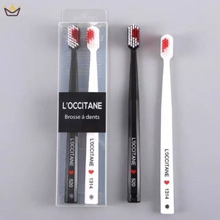 Set 2 Bàn Chải Đánh Răng Mềm Mại Thân Thiện Với Môi Trường Cho Cặp Đôi