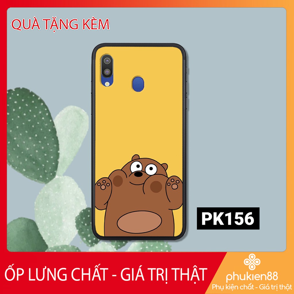 [Freeship từ 50k] ỐP LƯNG SAMSUNG A10 - A20-A30-M10-M20-M30 IN HÌNH GẤU WE BARE BEARS | BigBuy360 - bigbuy360.vn