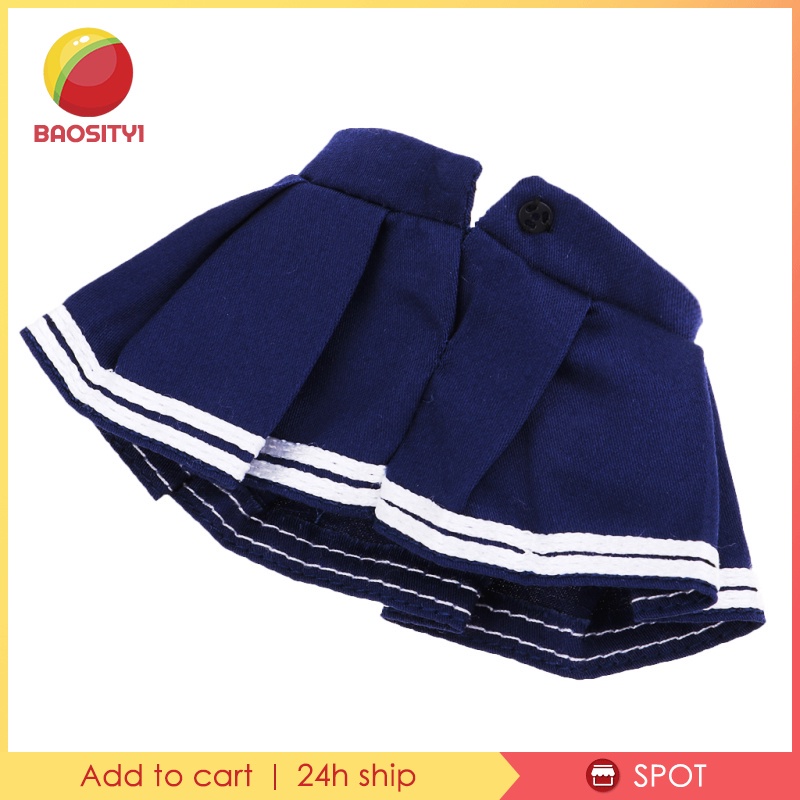 Bộ đồng phục thủy thủ dùng cho búp bê tỉ lệ 1:6 12inch