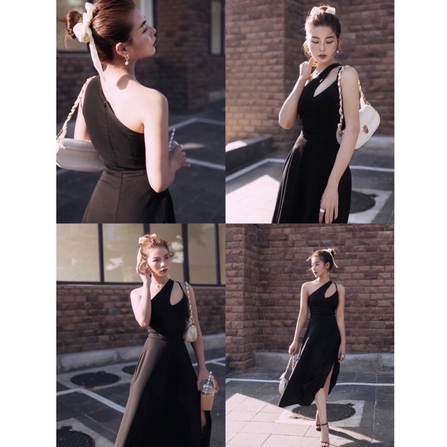 Váy dài midi xẻ tà cut out H.I.U ROOM design ,váy hè dự tiệc sexy 2021 TOP BÁN CHẠY | BigBuy360 - bigbuy360.vn