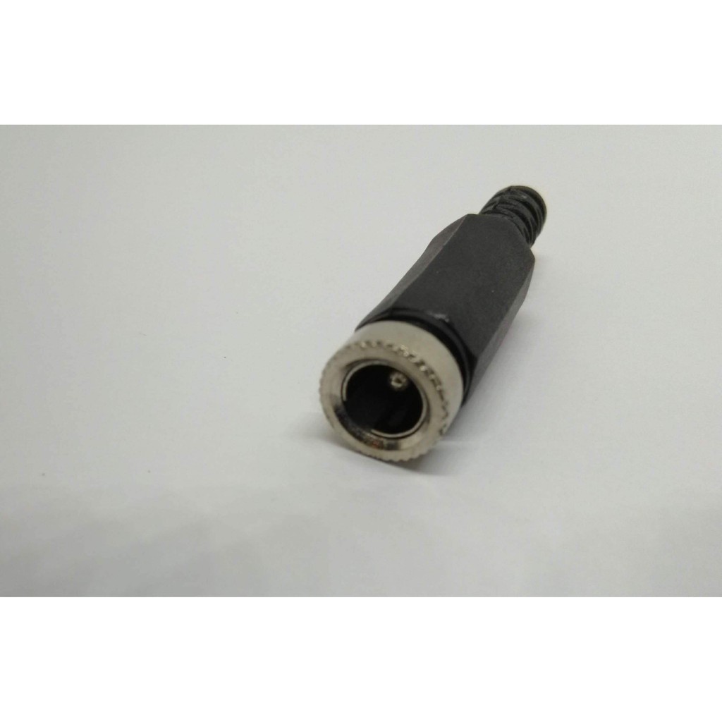 Đầu jack DC 5521 cái (5.5x2.1mm cái)/5525 cái(5.5x2.5mm cái) chưa hàn dây (combo 2 cái)