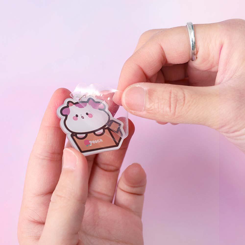 AUGUSTINE Kẹp Kim Loại Hình Chú Chó Dễ Thương Dùng Làm Quà Tặng