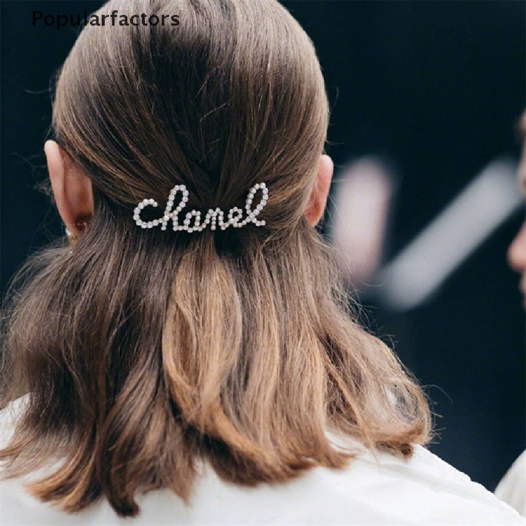 Kẹp tóc đính hạt ngọc trai nhân tạo thời trang cho nữ