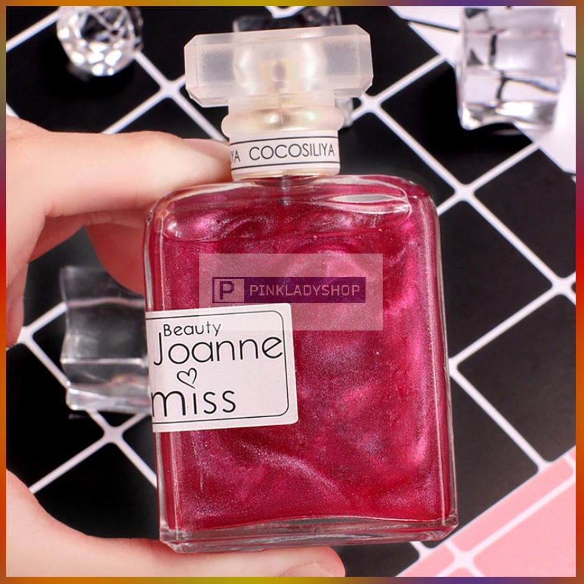 Nước Hoa Nhũ Đỏ 50Ml/Chai (001) Berlin Lady Hương Hoa Cỏ Thơm Ngát