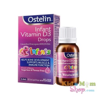 Ostelin infant vitamin D3 Drops