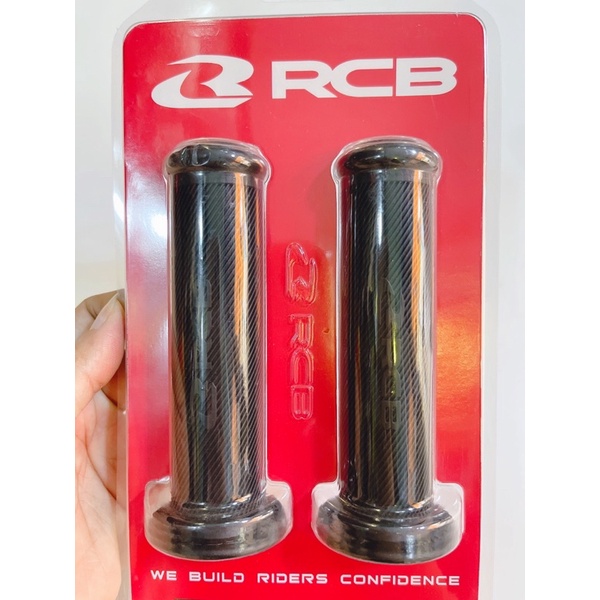 Cặp bao tay RCB racingboy Chính hãng, bao tay nắm xe máy Rcb màu đen