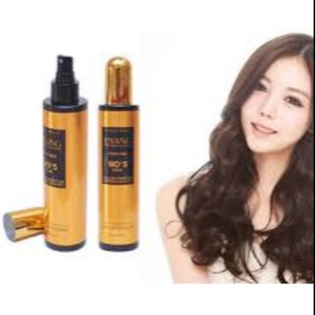 XỊT DƯỠNG TÓC HƯƠNG NƯỚC HOA No5