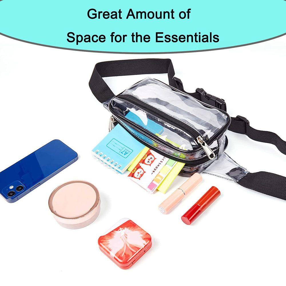 1 Túi Xách Du Lịch Trong Suốt Thời Trang Cho Nam Nữ