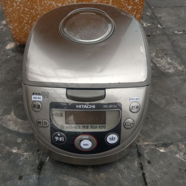 Nồi cơm cao tần Hitachi Nhật Bản 1L
