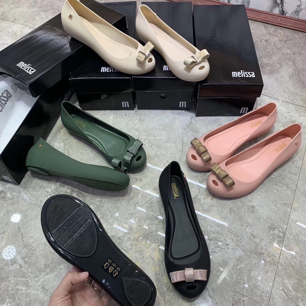 Giày búp bê nơ kim tuyến mẫu mới chất đẹp êm chân | BigBuy360 - bigbuy360.vn