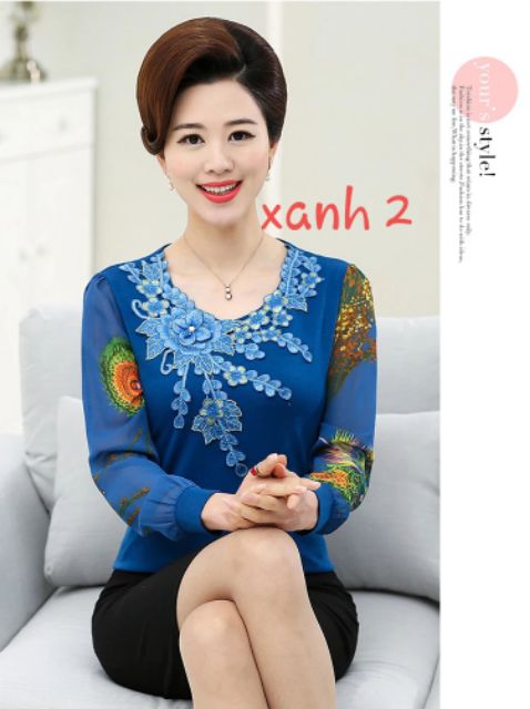 Áo thêu quảng châu